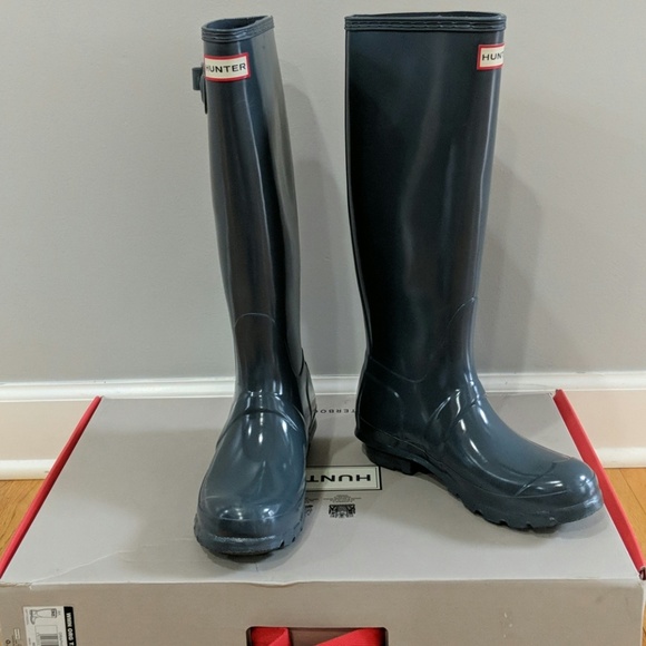 Hunter Shoes - Hunter Boots - Original Tall Gloss